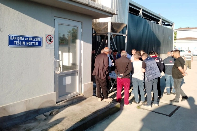 Kocaeli Büyükşehir Belediyesi İzmit Mezbahası'nda Kurban Bayramı kesim işlemleri başarıyla tamamlandı.