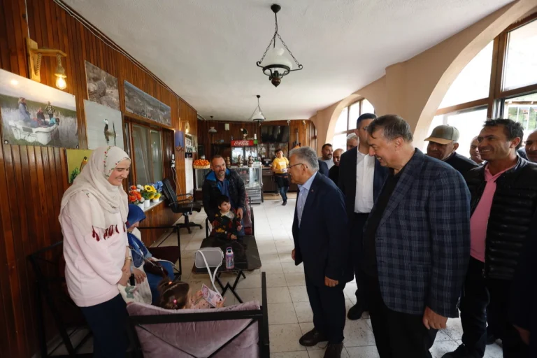 Kayseri Sultan Sazlığı Milli Parkı'nda canlanan doğa ve geri dönen kuşlar