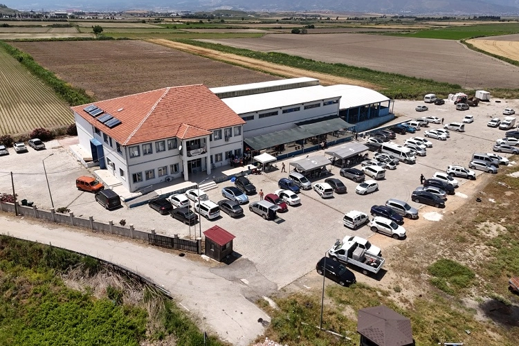 Hatay'da Kurban Bayramı süresince hizmet veren mezbahalar