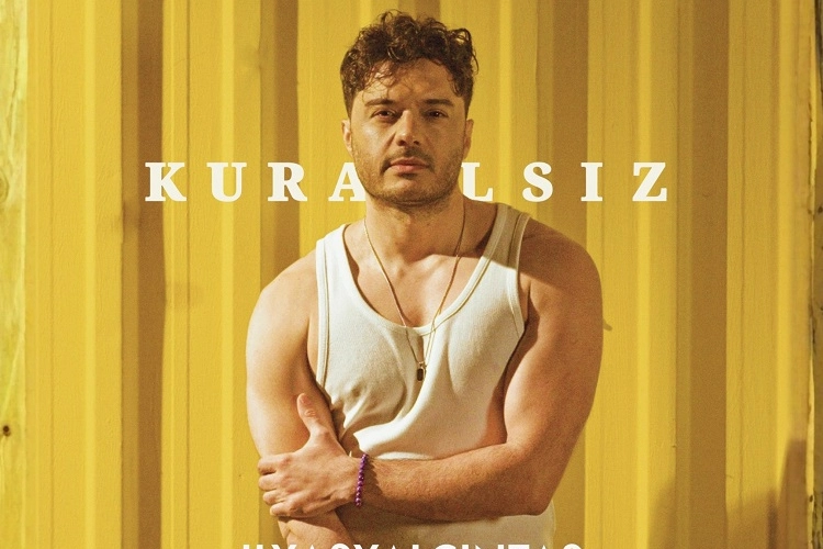 İlyas Yalçıntaş'ın yeni şarkısı 'Kuralsız'ın kapak görseli