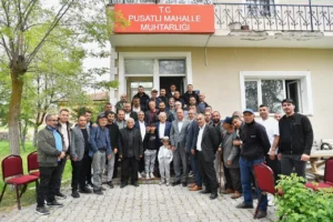 Kayseri Büyükşehir Belediye Başkanı Dr. Memduh Büyükkılıç, Kurban Bayramı'nda Develi ve Tomarza ilçelerini ziyaret etti.