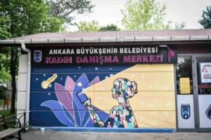 Ankara Kadın Danışma Merkezleri'nde destek alan kadınlar