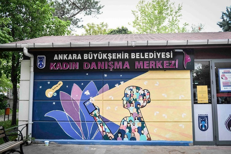 Ankara Kadın Danışma Merkezleri'nde destek alan kadınlar