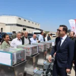 Mardin'de üzüm üreticilerine modern tarım ekipmanları dağıtılıyor