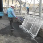 Kocasinan Belediyesi Kurban Bayramı hizmetleri kapsamında kesim alanlarında görev yapan ekipler