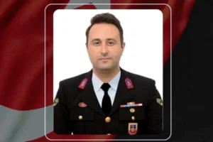 Şehit Jandarma Astsubay Üstçavuş Yusuf Ergün anısına başsağlığı mesajı