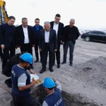 Kayseri Büyükşehir Belediyesi KASKİ tarafından Erkilet bölgesinde yapılan içme suyu, atık su ve yağmur suyu hattı altyapı çalışmaları.