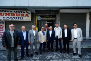 Kayseri Büyükşehir Belediye Başkanı Dr. Memduh Büyükkılıç, STK temsilcileriyle bayramlaştı.