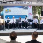 Mersin'de 28. İnanç, Barış ve Kardeşlik Buluşması etkinliğinden genel görünüm