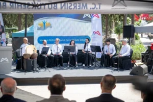 Mersin'de 28. İnanç, Barış ve Kardeşlik Buluşması etkinliğinden genel görünüm