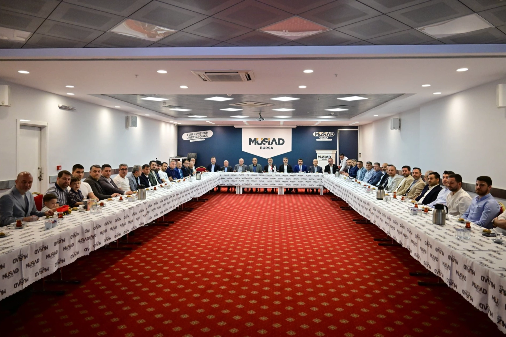 MÜSİAD Bursa'da geleneksel bayramlaşma programı