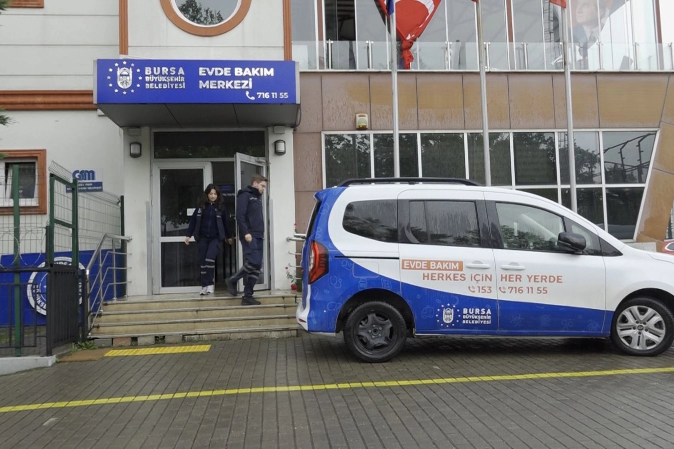 Bursa Büyükşehir Belediyesi Kurban Bayramı'nda Evde Bakım ve Ambulans Hizmetleri ile vatandaşların yanında