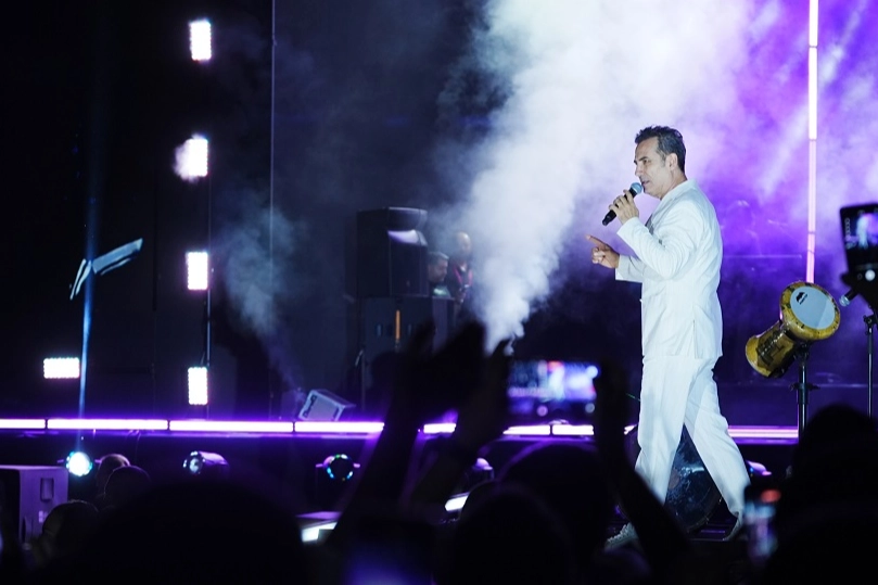 Manisa Kültür Yolu Festivali'nde Ferhat Göçer konseri