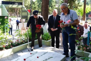 Manisa Tarzanı Ahmet Bedevi mezarı başında anıldı