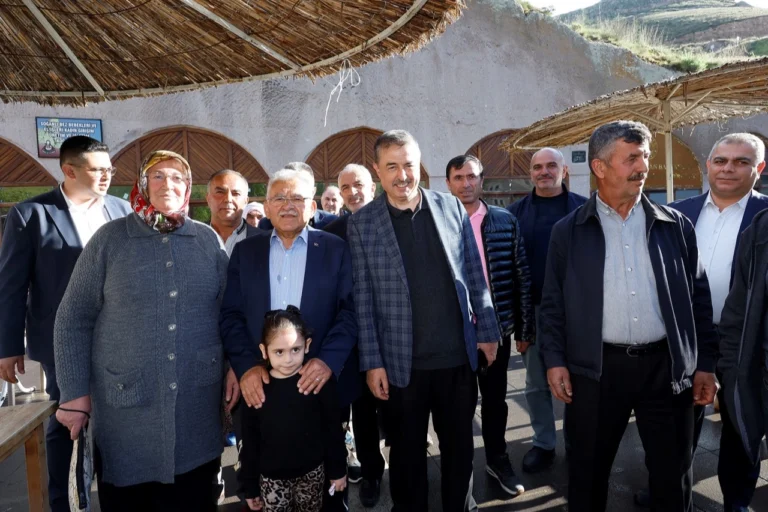 Soğanlı Vadisi'nin doğal güzellikleri ve tarihi yapıları