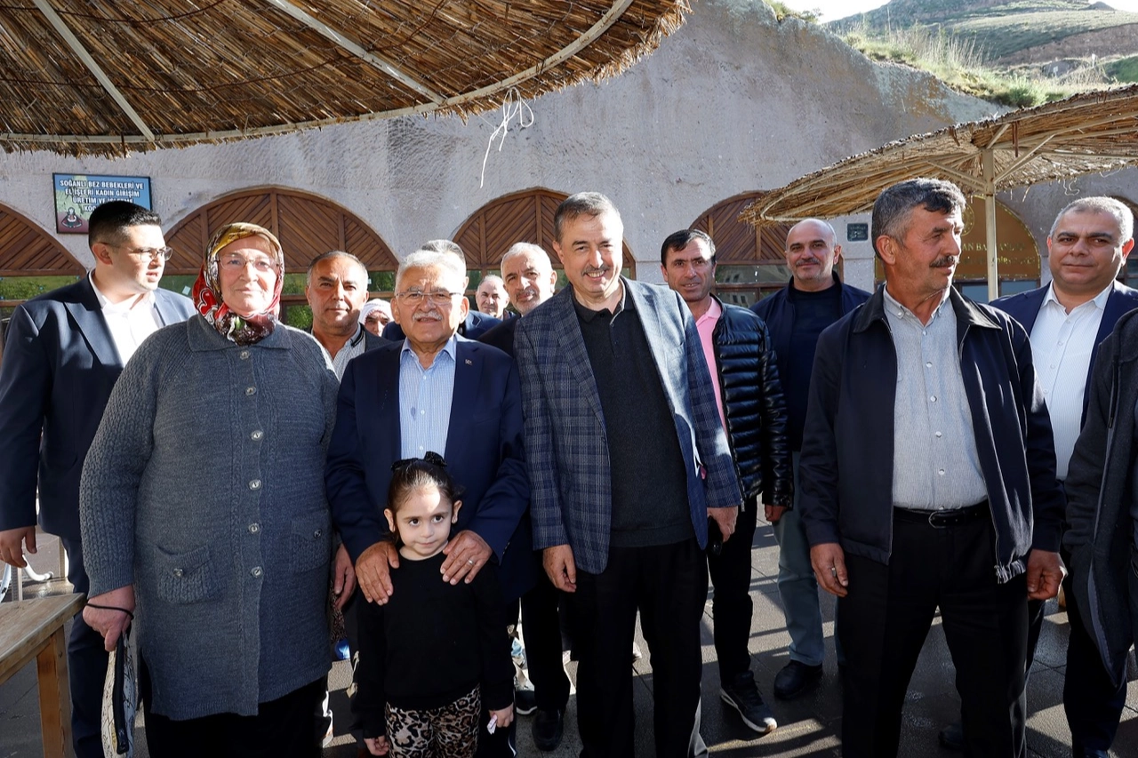 Soğanlı Vadisi'nin doğal güzellikleri ve tarihi yapıları