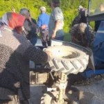 Düzce Yığılca'da tarım aracının devrilmesi sonucu 6 kişi yaralandı