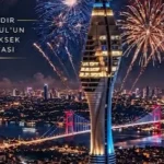 Çamlıca Kulesi'nin dijital yayıncılıkta 5. yılını kutladığına dair görsel