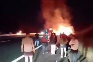 Denizli'de meydana gelen otobüs kazasında hayatını kaybedenler için üzüntü