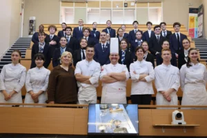Gastro İnegöl ekibi Fransa'da Türk mutfağını tanıttı