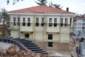 Bursa Yıldırım'da Mollaarap bölgesinin cazibe merkezi haline getirilmesi çalışmaları