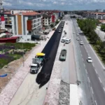Karatay Belediyesi'nin yeni asfalt ve altyapı çalışmalarıyla modernleşen yollar