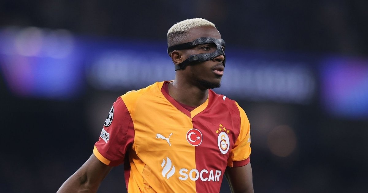 Victor Osimhen, Galatasaray'dan ayrılık iddialarına yönelik açıklama yaptı