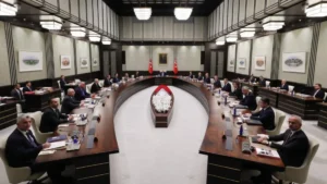 Kabine toplantısı, Orta Doğu ve ekonomi gündemi