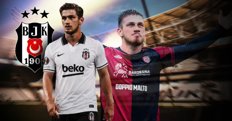Semih Kılıçsoy'un Cagliari'den Beşiktaş'a döneceği haberiyle ilgili görsel