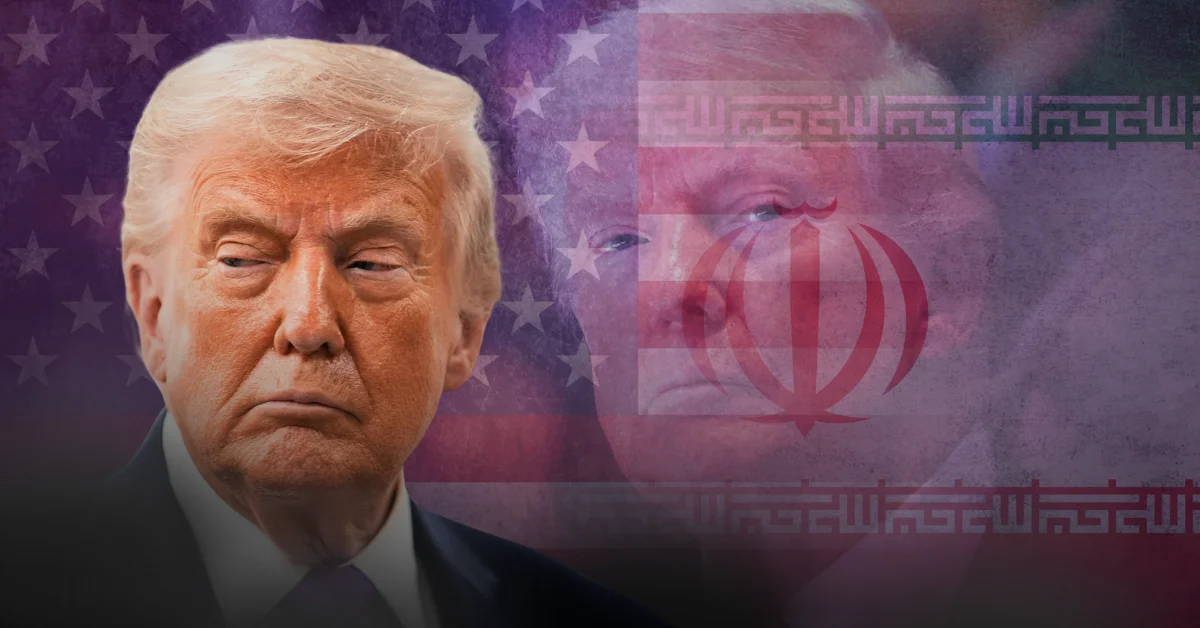 Donald Trump, İran ile diplomatik temaslar hakkında açıklama yapıyor.