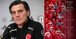 A Milli Takım'ın 2026 Dünya Kupası kadrosu açıklandı, 26 oyuncu belirlendi.
