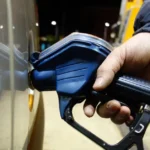 Benzin ve motorin fiyatlarındaki son durumu gösteren grafik