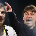 Fenerbahçe başkan adayı Hakan Safi'nin teknik direktör Antonio Conte ile görüştüğü iddiasına ilişkin haber görseli