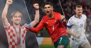 2026 Dünya Kupası'nda forma giyecek 40 yaş üstü futbolcuların görselleri
