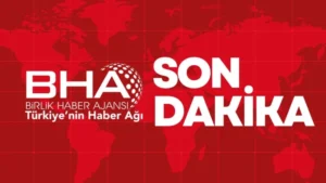 YSK binası önünde CHP bayrakları