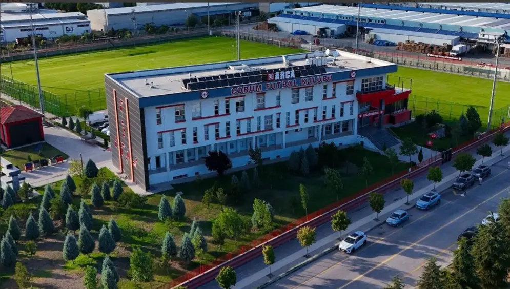 Arca Çorum FK kulüp başkanı Savaş Balçık Süper Lig öncesi yeni yapılanma ve yatırımları duyurdu