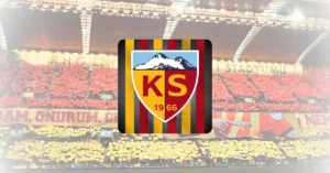TFF Tahkim Kurulu logosu ve Kayserispor amblemi