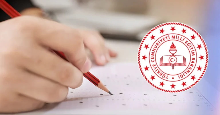 LGS sınavına giren öğrenciler ve sınav salonu