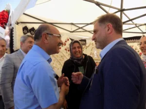 Mudanya Halk Eğitim Merkezi yıl sonu sergisinden genel görünüm