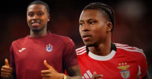 Trabzonspor'un yeni transferi Sidny Cabral sağlık kontrolünden geçerken