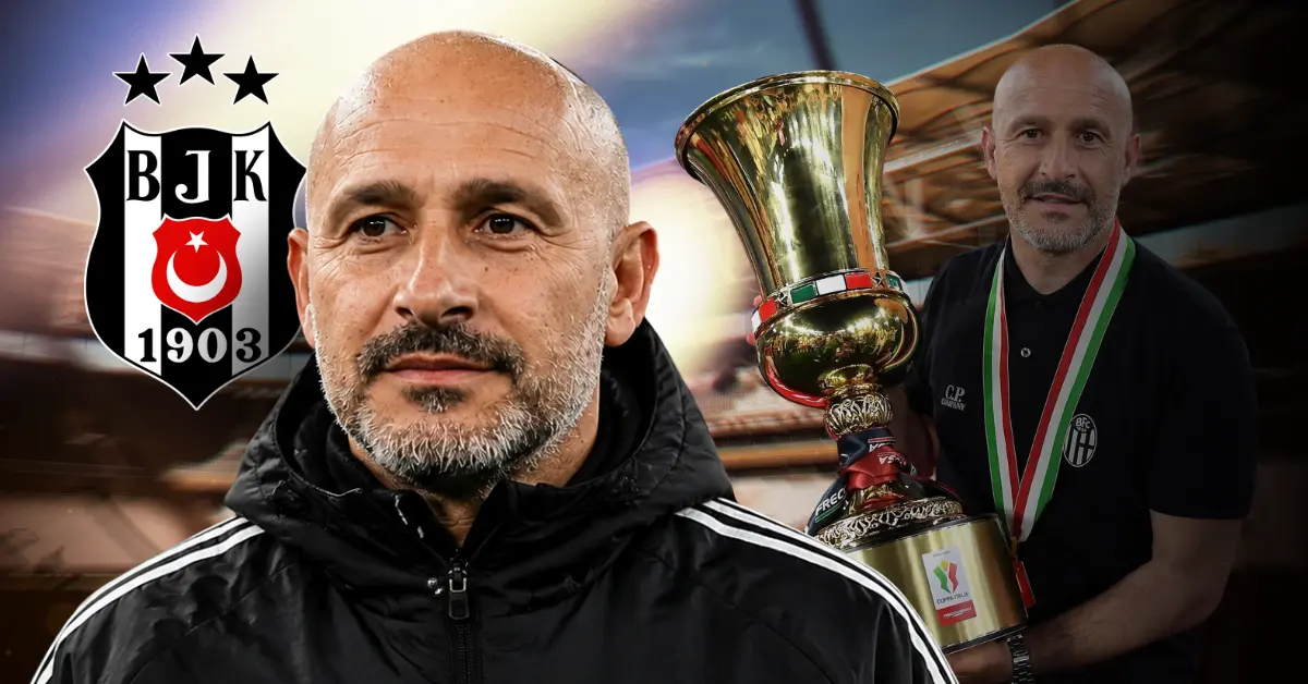Beşiktaş'ın yeni teknik direktörü Vincenzo Italiano