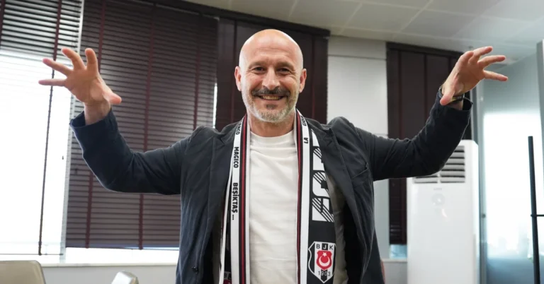 Beşiktaş Teknik Direktörü Vincenzo Italiano'nun açıklamaları
