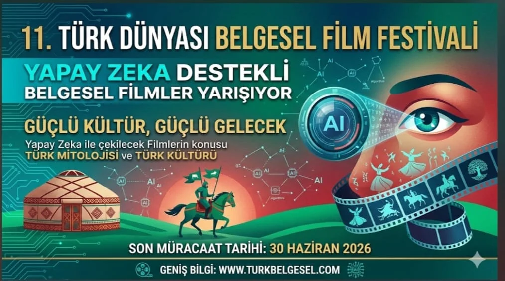 Türk Dünyası Belgesel Film Festivali'nde yapay zeka kategorisi tanıtımı