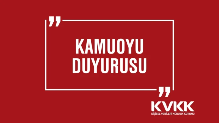 KVKK iş yerlerinde kamera kullanımı ile ilgili rehber ve uyarılara ilişkin görsel