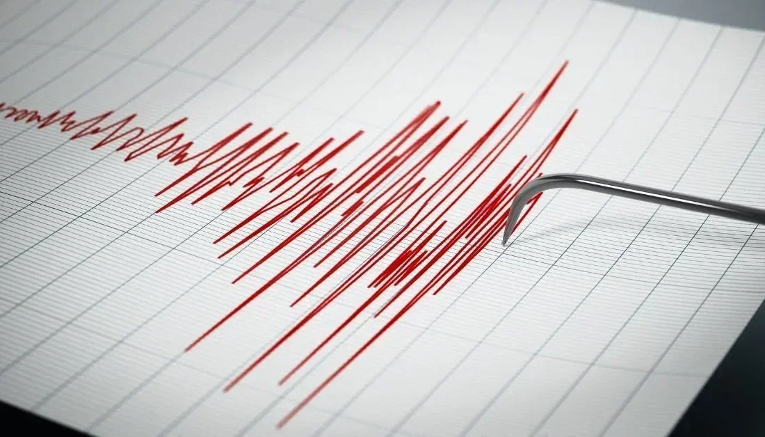 Akdeniz'de meydana gelen 4.0 büyüklüğündeki deprem