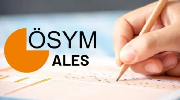 2026 ALES/2 sınavı başvuru tarihleri ve detayları