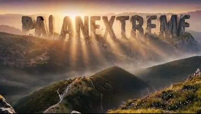 PalanExtreme 2026 Erzurum'da sporcuların yarıştığı genel plan görseli