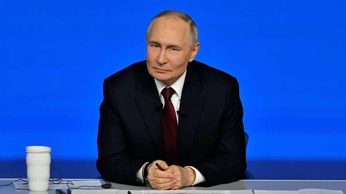 Rusya Devlet Başkanı Vladimir Putin, müzakerelere açık olduklarını belirtti.