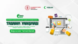 KampüsAktif Öğrenci Tasarım Yarışması'nda Türkiye'nin yedi bölgesinden gelen katılımcıların projeleri sergileniyor