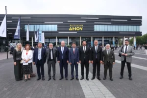 Ankara Ticaret Odası'nın Rotterdam Breakbulk Europe 2026 Fuarı'ndaki milli katılım standı